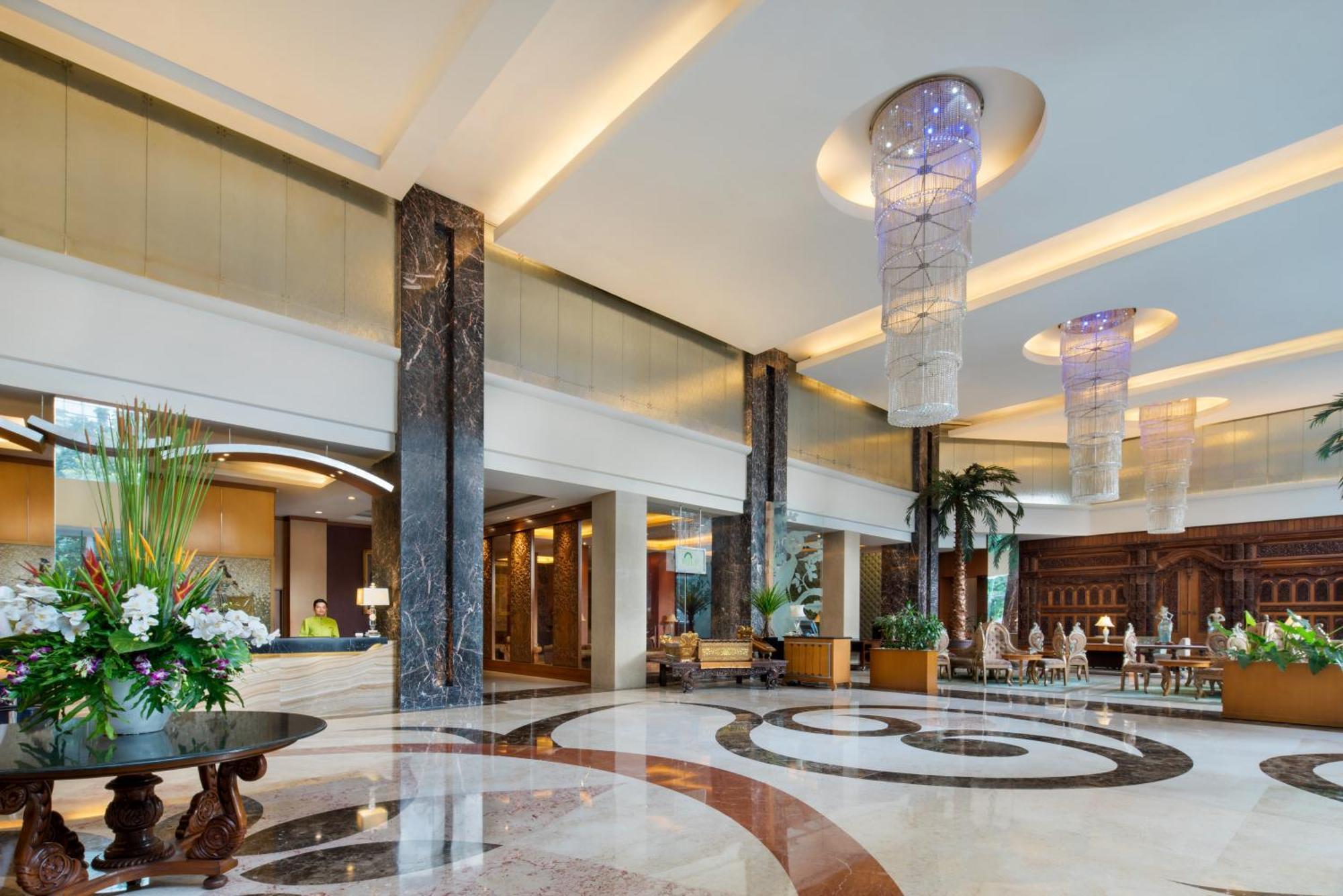 Grand Sahid Jaya Cbd Jacarta Exterior foto