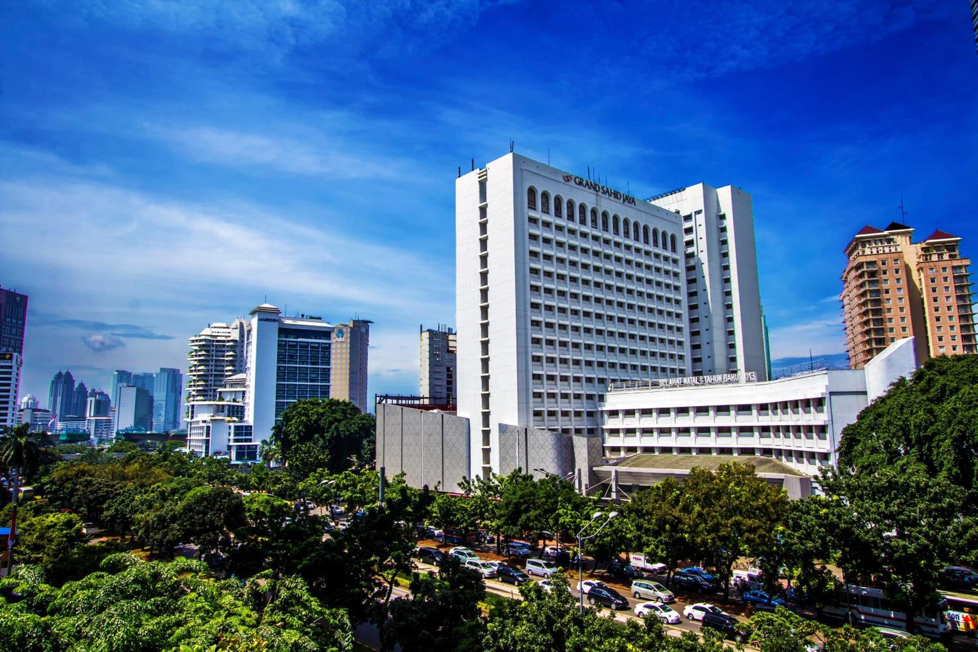 Grand Sahid Jaya Cbd Jacarta Exterior foto