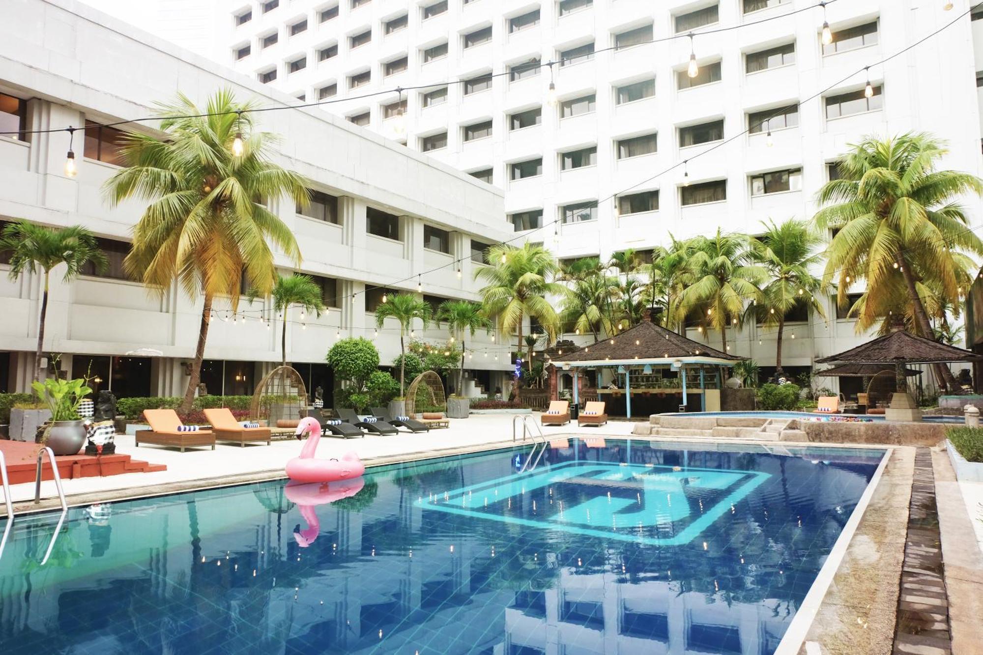 Grand Sahid Jaya Cbd Jacarta Exterior foto